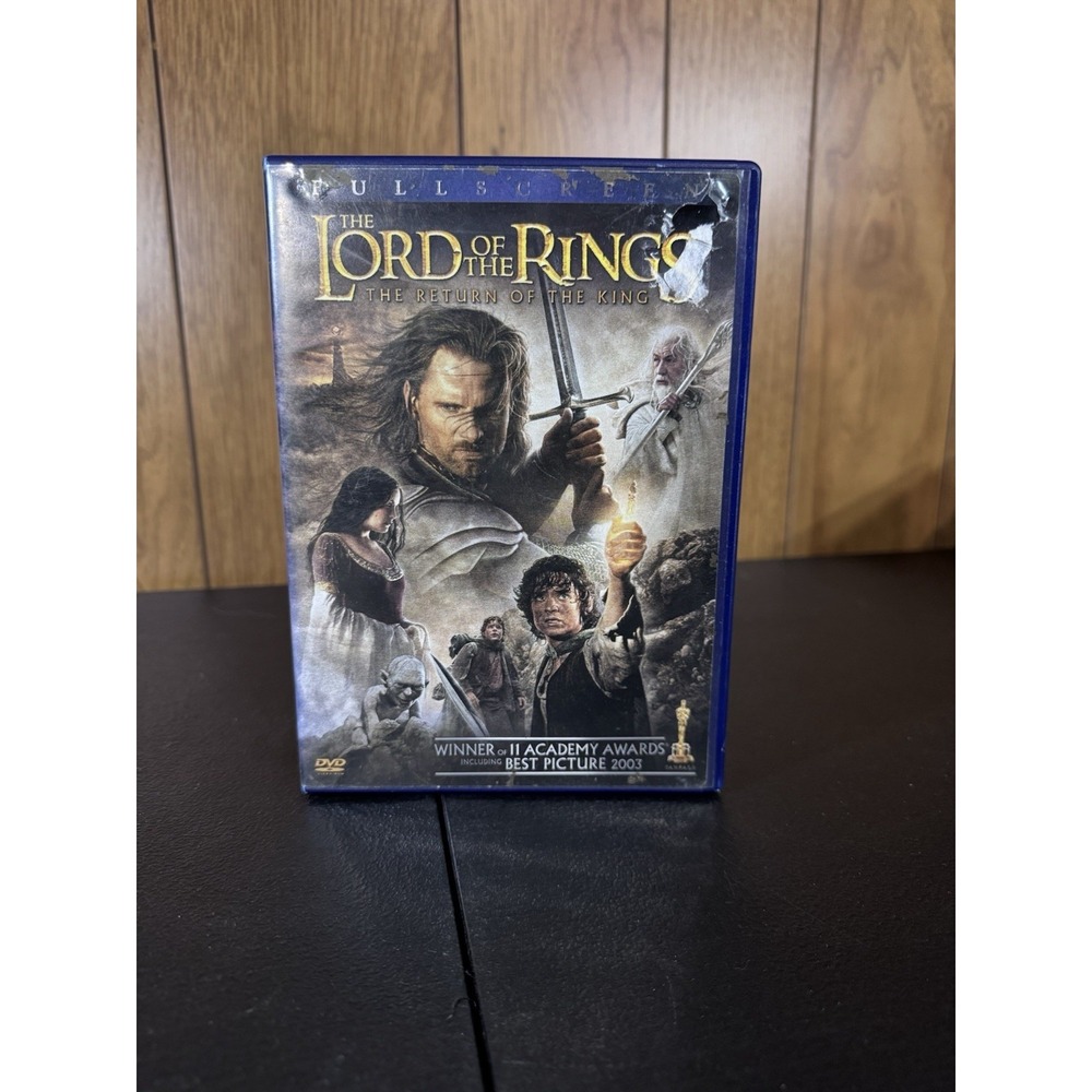The Lord of the Rings: The Return of the King (Full Screen, 2004, 2-dvd Set)